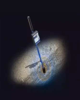 Przenośny wilgotnościomierz materiałów budowlanych i kruszyw Microlance