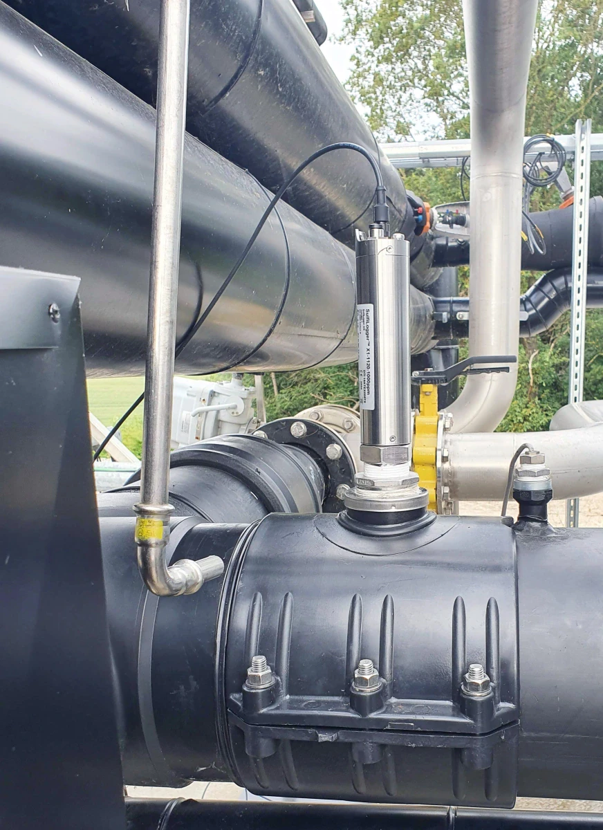 Czujnik inline H2S Czujnik inline H2S