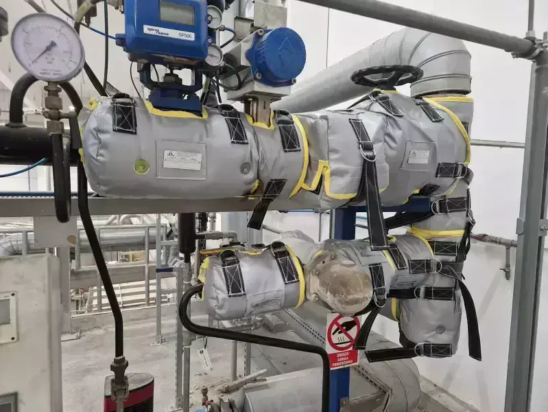 Izolacja termiczna armatury