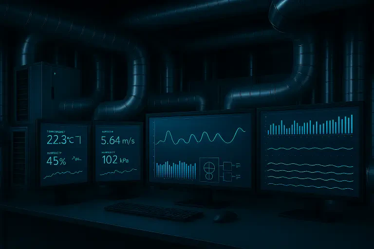 Pomiary w instalacjach HVAC Pomiary w instalacjach HVAC