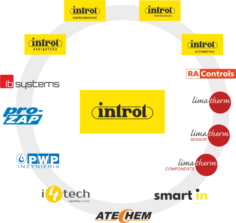 Struktura Grupy INTROL